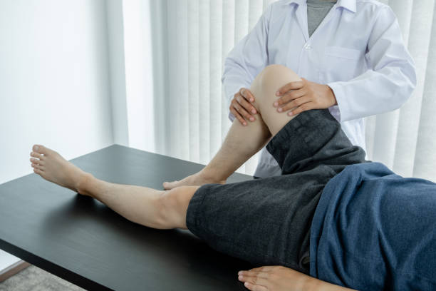 Доктор Юст | Физиотерапия после артроскопии коленного сустава
